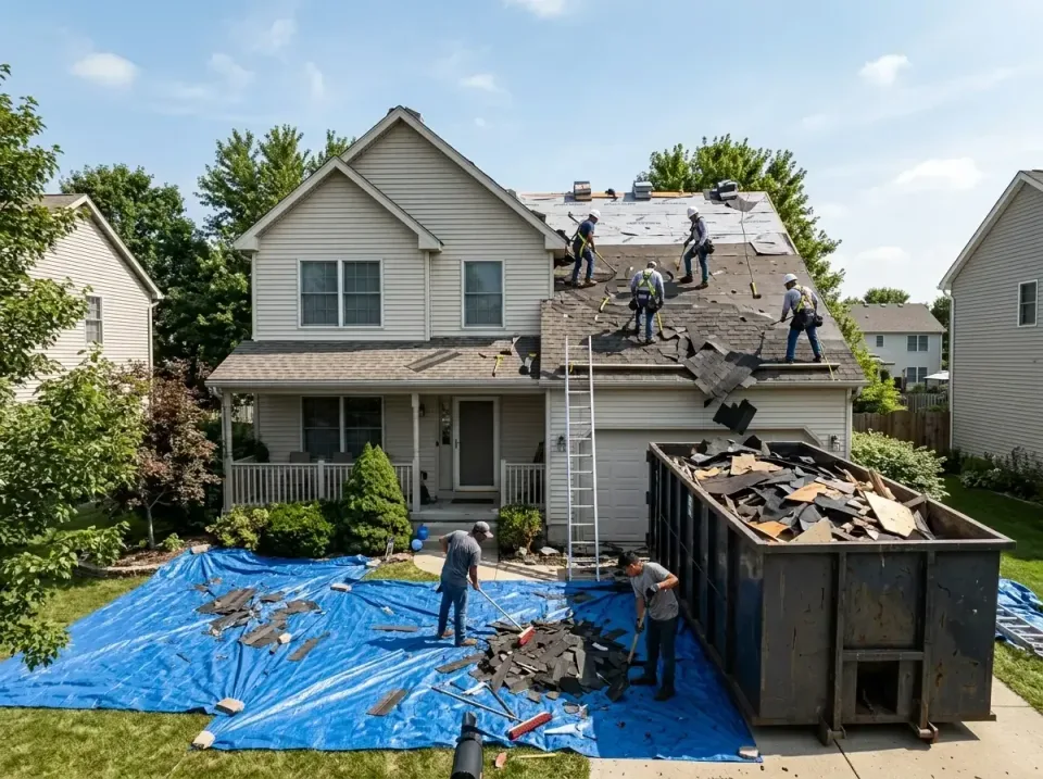 roof-replacement-debris-remova-004 — frequently asked questions, Cheapest Dumpster Rentals in Sheffield, OH